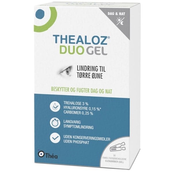 Thealoz duo gel