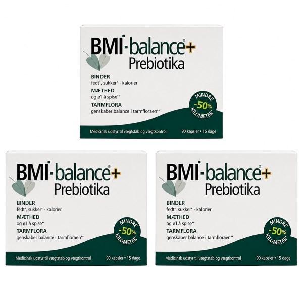 BMI-balance prebiotika sampak BMI-balance prebiotika sampak