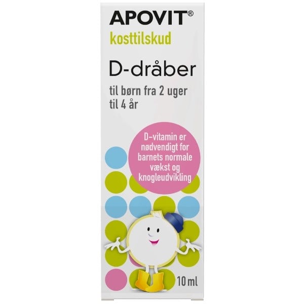 Apovit D-dråber Apovit D-dråber
