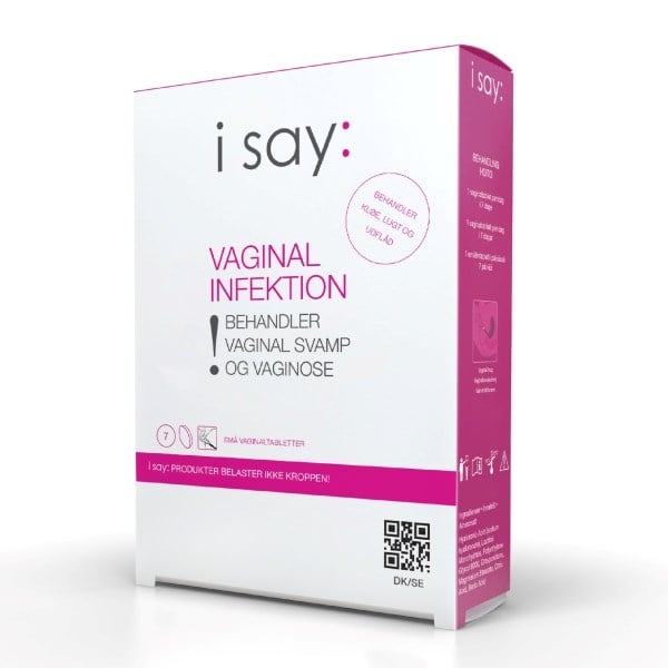 I say: vaginal infektion