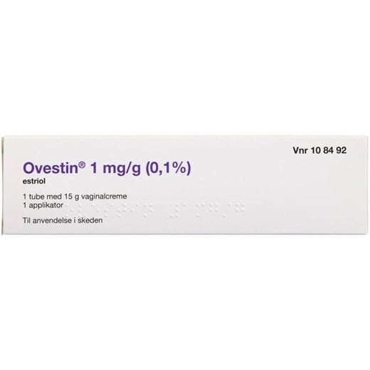 Ovestin 1 mg/g Ovestin 1 mg/g