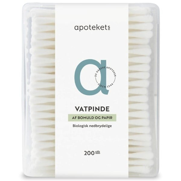 Apotekets vatpinde Apotekets vatpinde