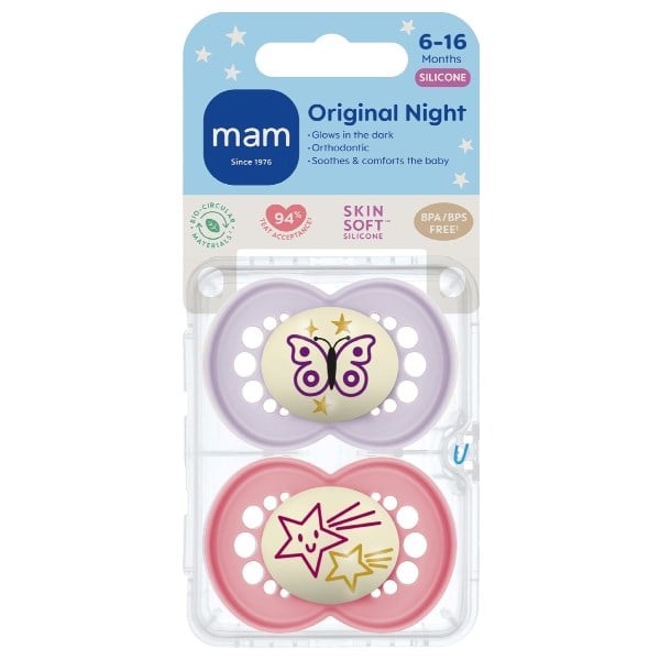 MAM Original night pink