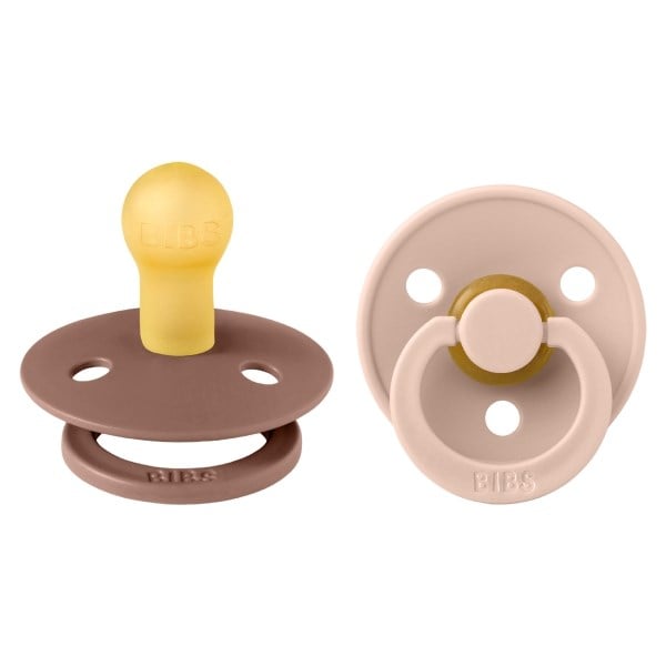 BIBS Colour size 1 woodchuck/blush latex