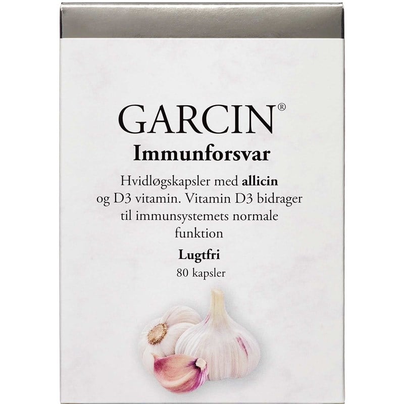 Garcin immunforsvar hvidløgskapsler