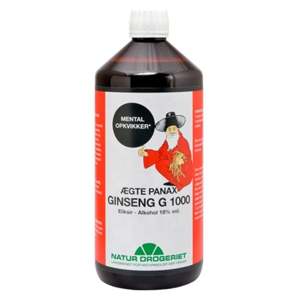Natur Drogeriet ægte panax ginseng g 1000