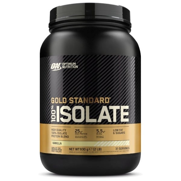 Optimum Nutrition gold standard 100% isolate vanilla