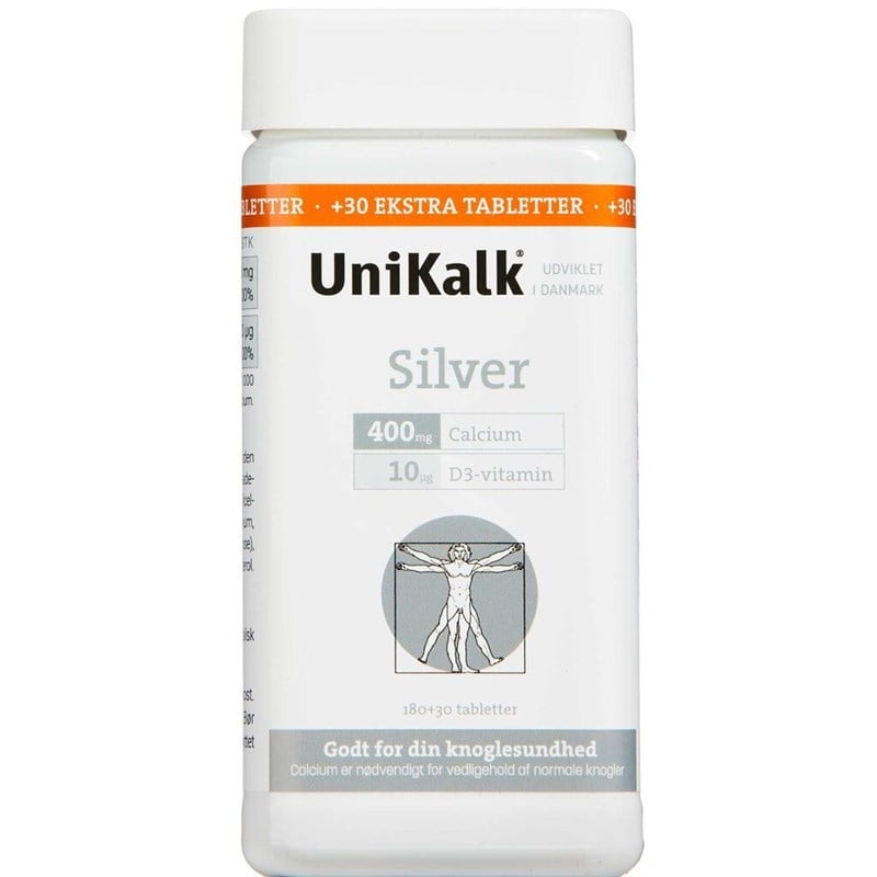 UniKalk Silver + 30 stk. ekstra