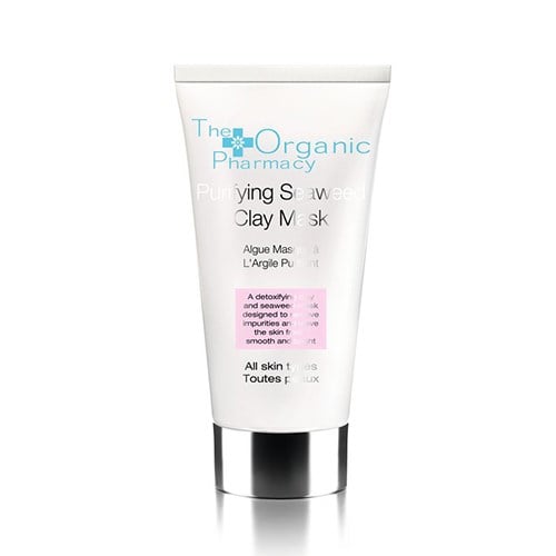 The Organic Pharmacy purifying seaweed clay mask