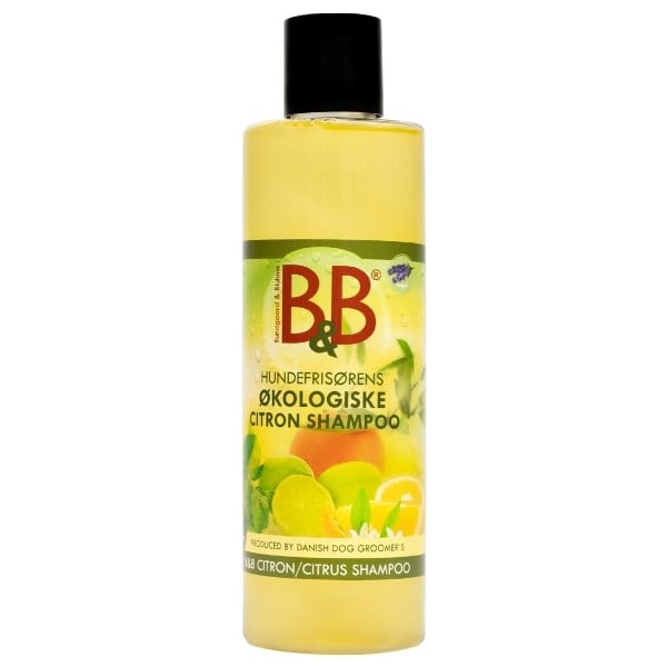 B&B citron shampoo