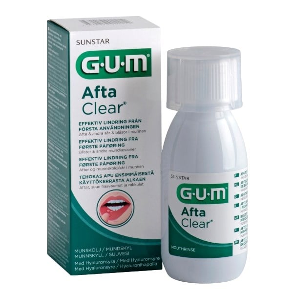 GUM AftaClear mundskyl