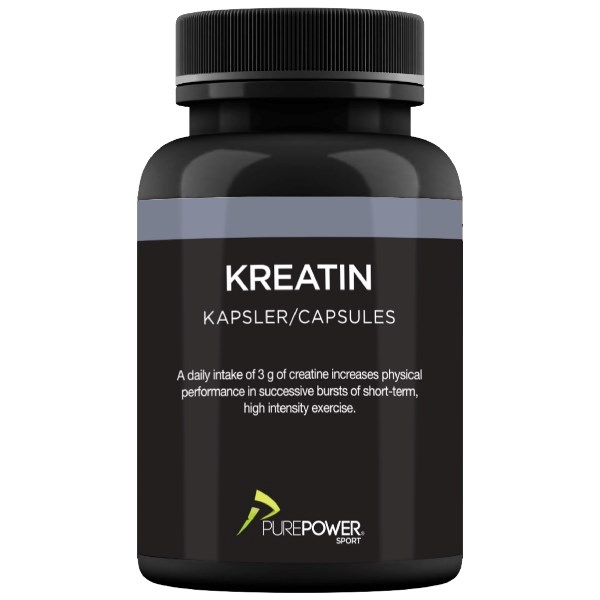 Pure Power kreatin kapsler