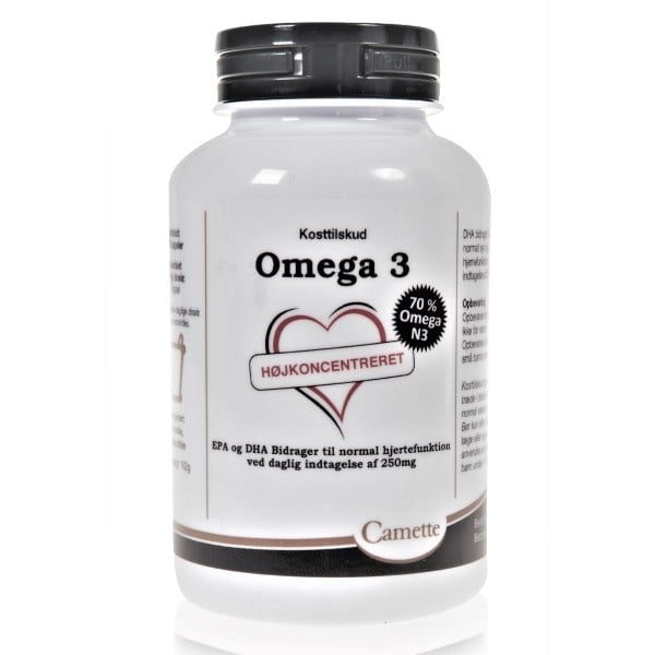 Camette omega 3 højkoncentreret