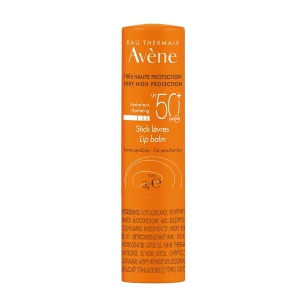 Avene lip balm spf 50+