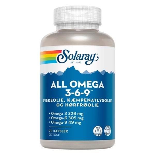 Solaray all omega 3-6-9