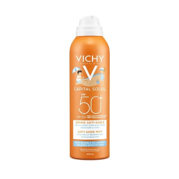 Vichy Capital Soleil anti-sand mist kids spf50+