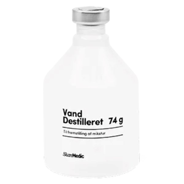 Skan-Medic destilleret vand Skan-Medic destilleret vand