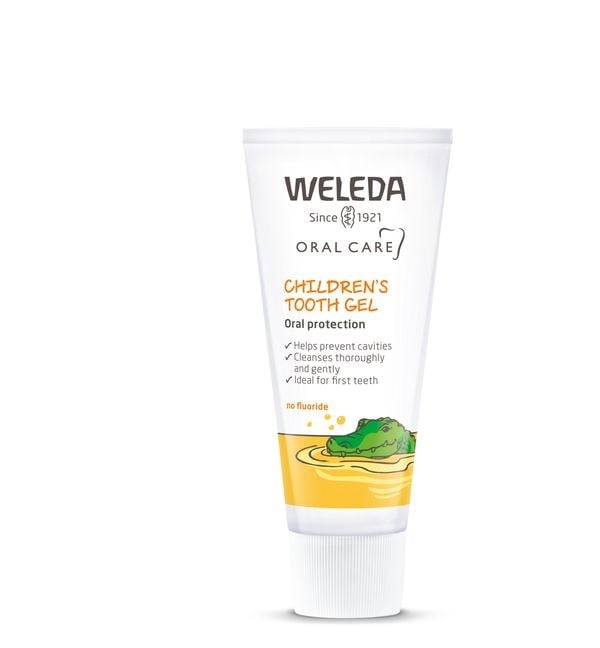 Weleda childrens tooth gel