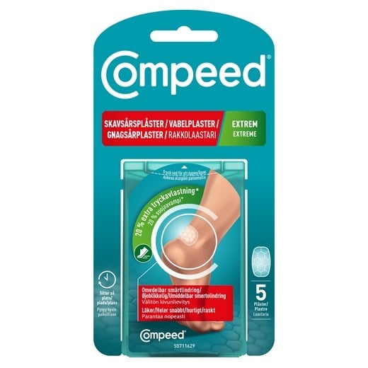 Compeed extreme vabelplastre Compeed extreme vabelplastre