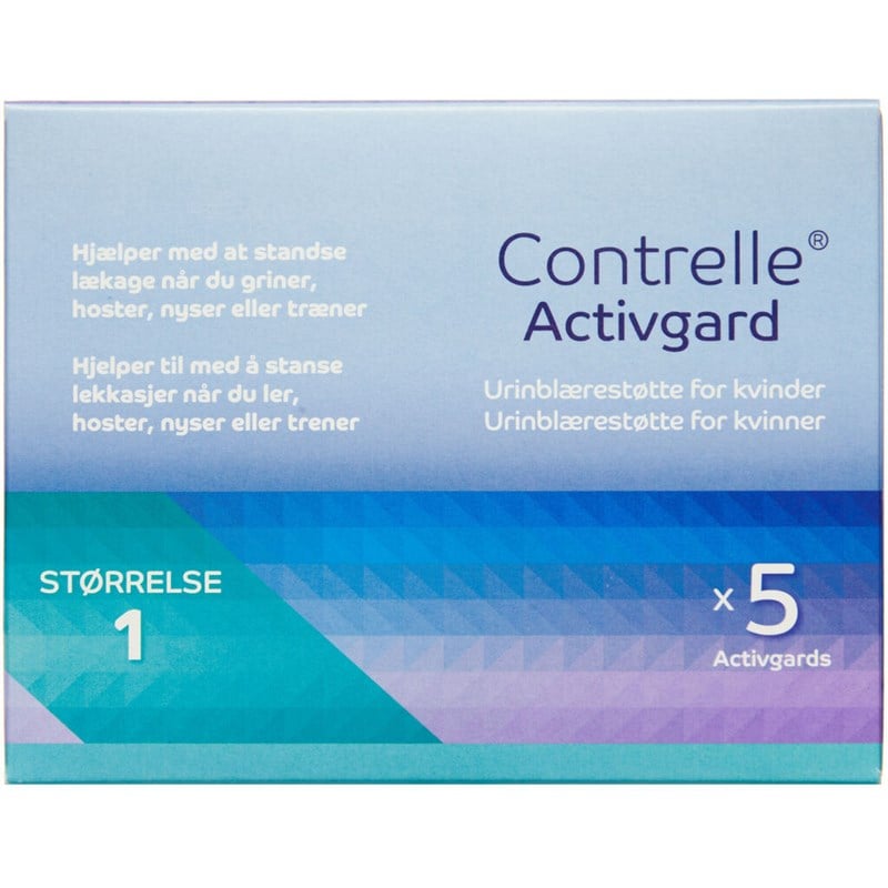 Contrelle Activgard 1 Contrelle Activgard 1