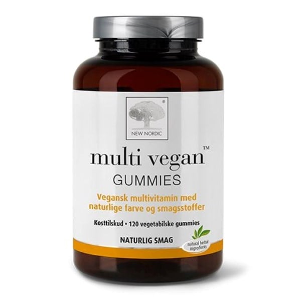 New Nordic multi vegan gummies