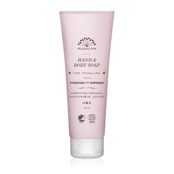 Rudolph Care acai hand & body soap