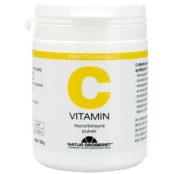Natur Drogeriet c vitamin pulver
