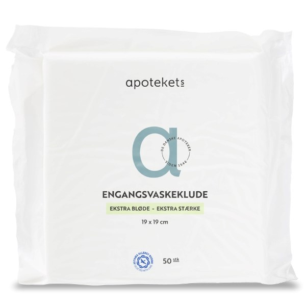 Apotekets engangsvaskeklude