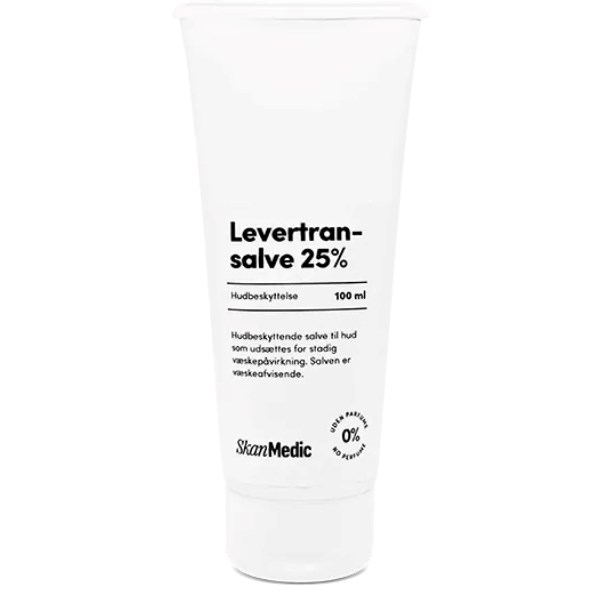 Skan-Medic levertran salve 25% Skan-Medic levertran salve 25%