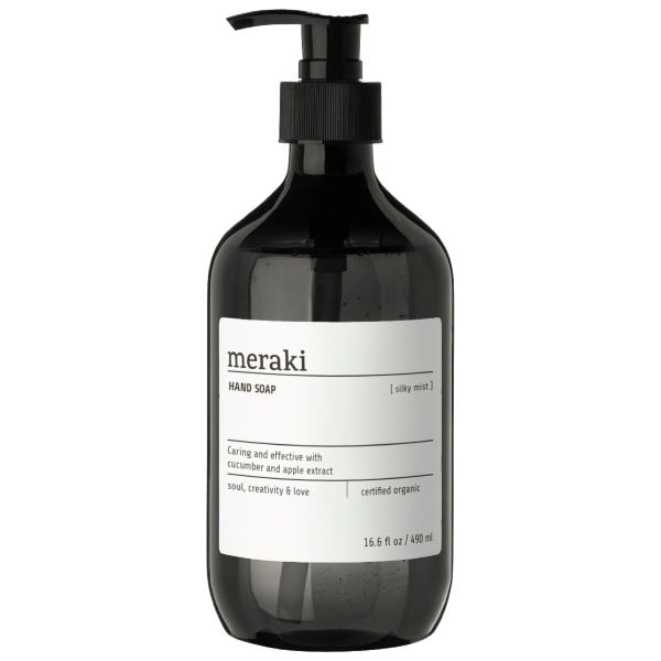 Meraki silky mist hand soap
