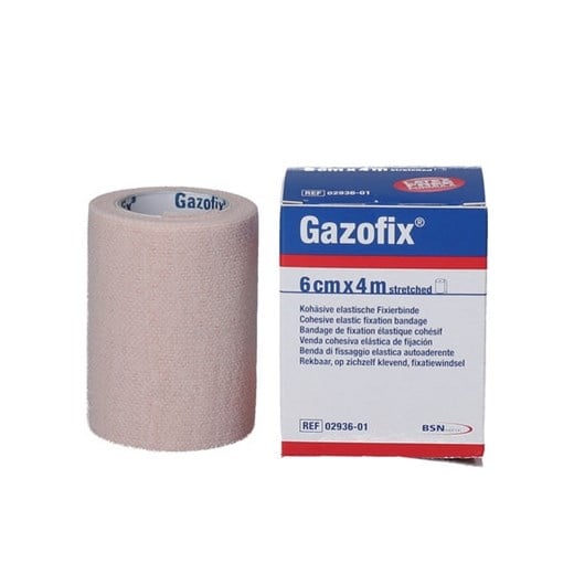 Gazofix elastisk gazebind