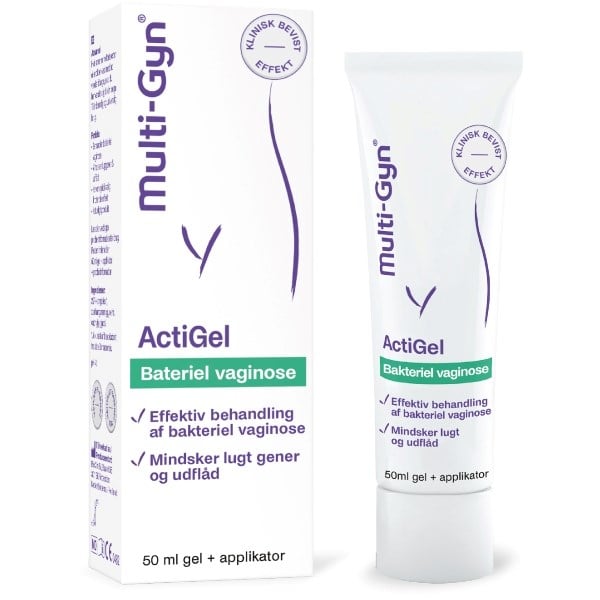 Multi-Gyn actigel bakteriel vaginose g