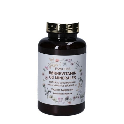 Familiens børnevitamin og mineraler