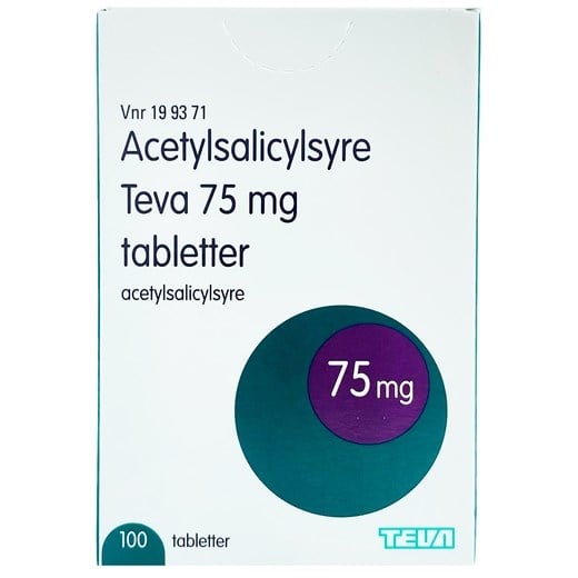 Acetylsalisylsyre Teva