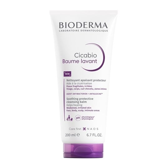 Bioderma Cicabio baume lavant