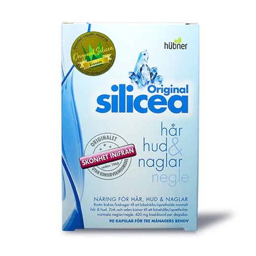 Original Silicea hår, hud & negle