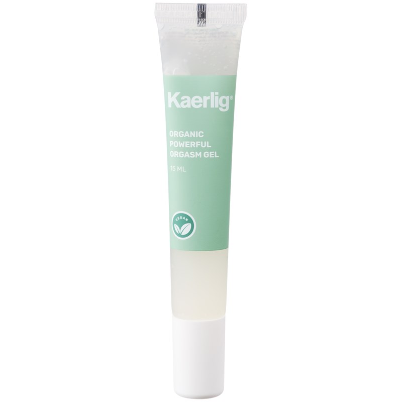 Kaerlig økologisk kraftfuld orgasme gel