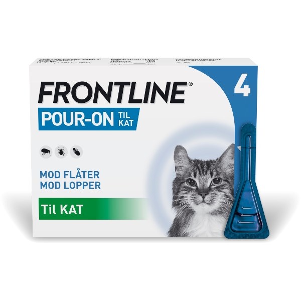 Frontline pour-on vet. kat Frontline pour-on vet. kat