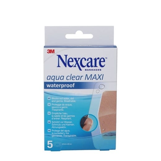 3M Nexcare aqua clear maxi
