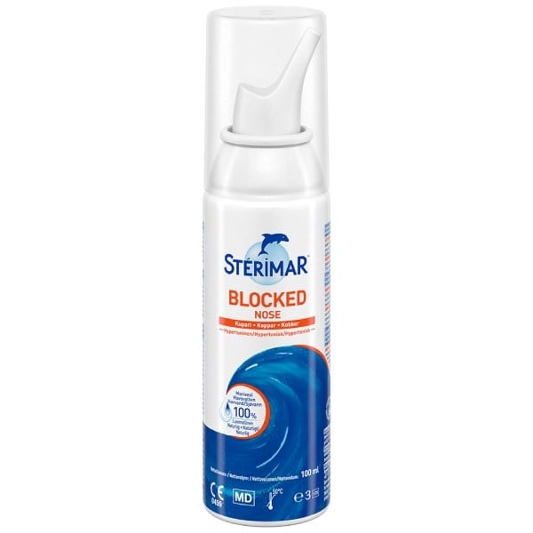 Sterimar blocked nose