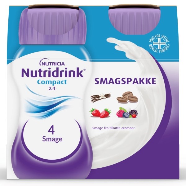 Nutridrink Compact smagspakke