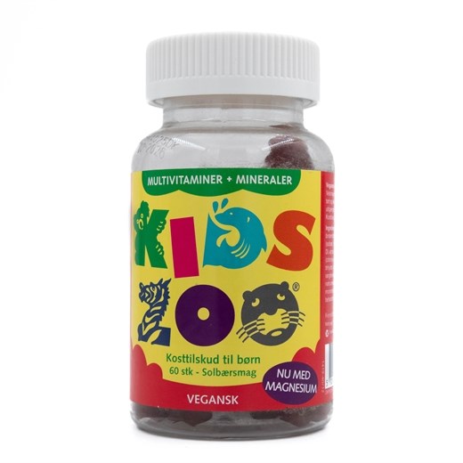 Kids Zoo multivitamin + mineral