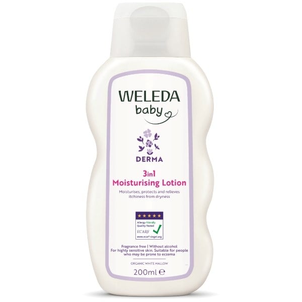 Weleda Baby derma moisturising lotion