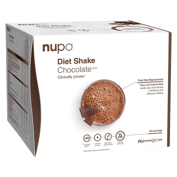 Nupo Diet shake chocolate