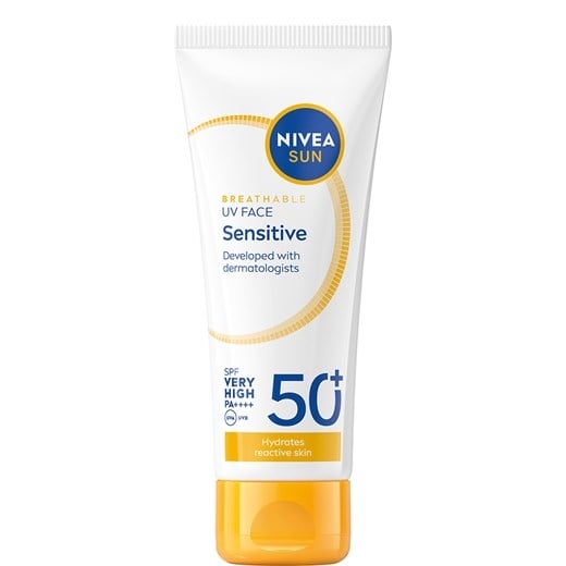 NIVEA Sun UV face sensitive SPF50+