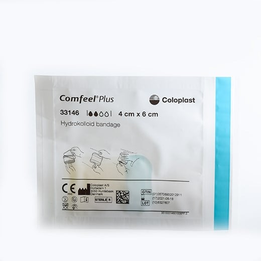 Comfeel plus 4 x 6 cm