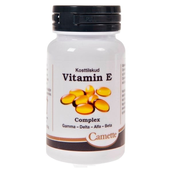 Camette e-vitamin complex