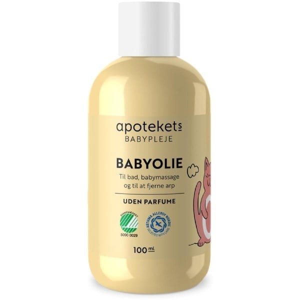 Apotekets babyolie