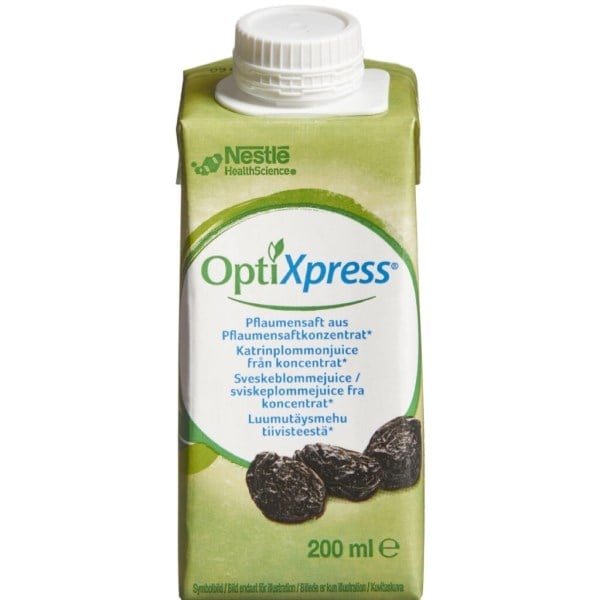 OptiXpress sveskeblommejuice