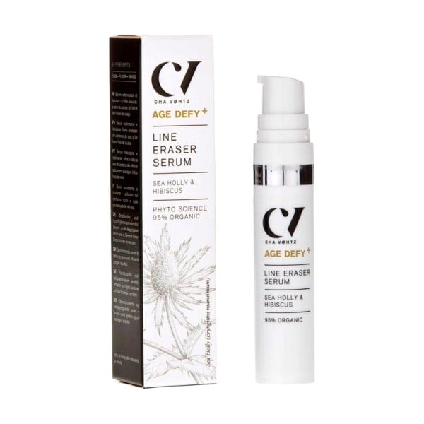 Green People age defy+ line eraser serum